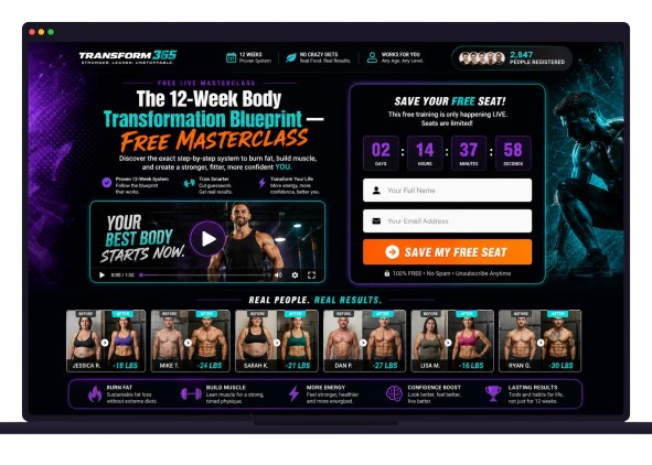 Transform 365 Webinar